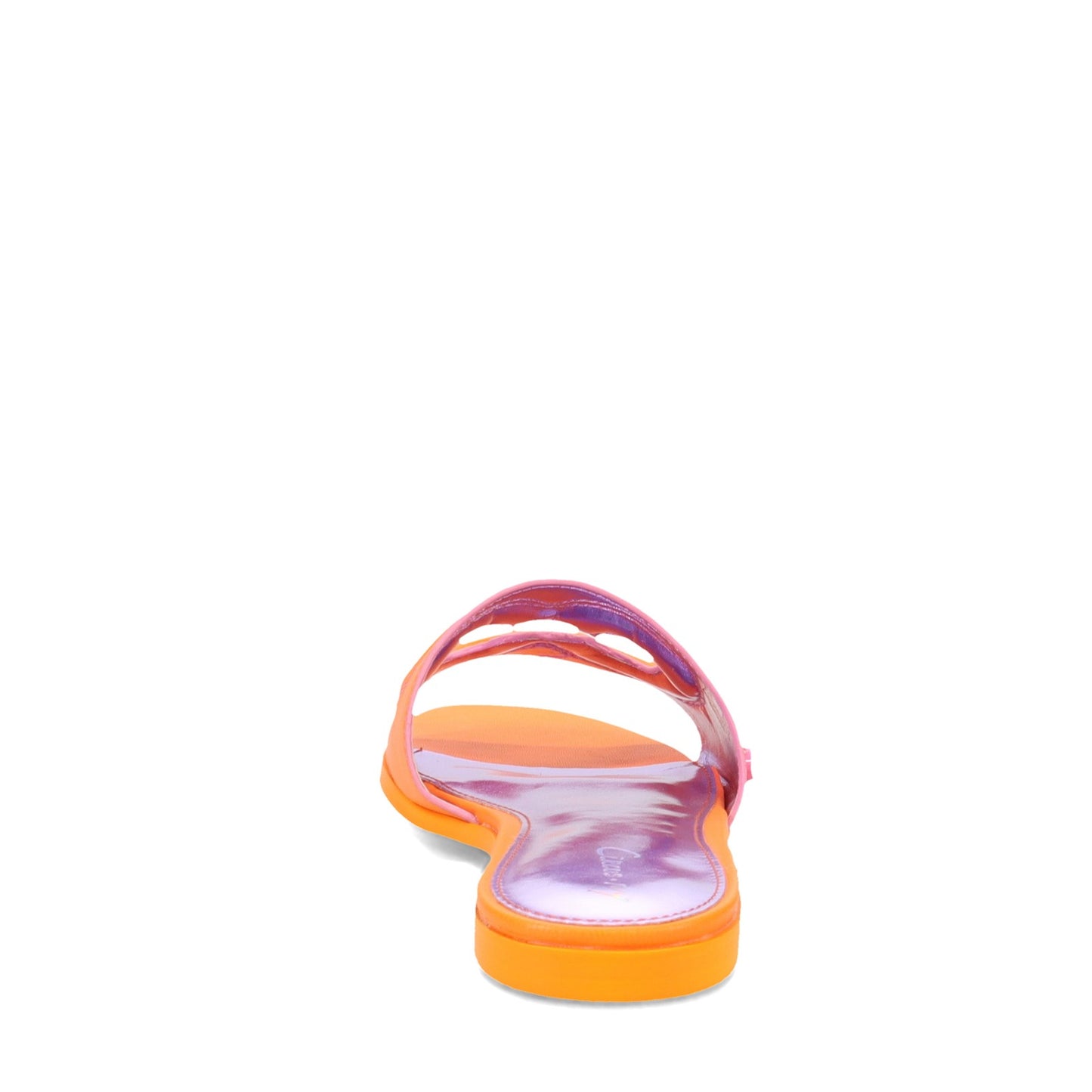 Peltz Shoes  Women's Circus NY Maura Sandal ORANGE I6145S3800