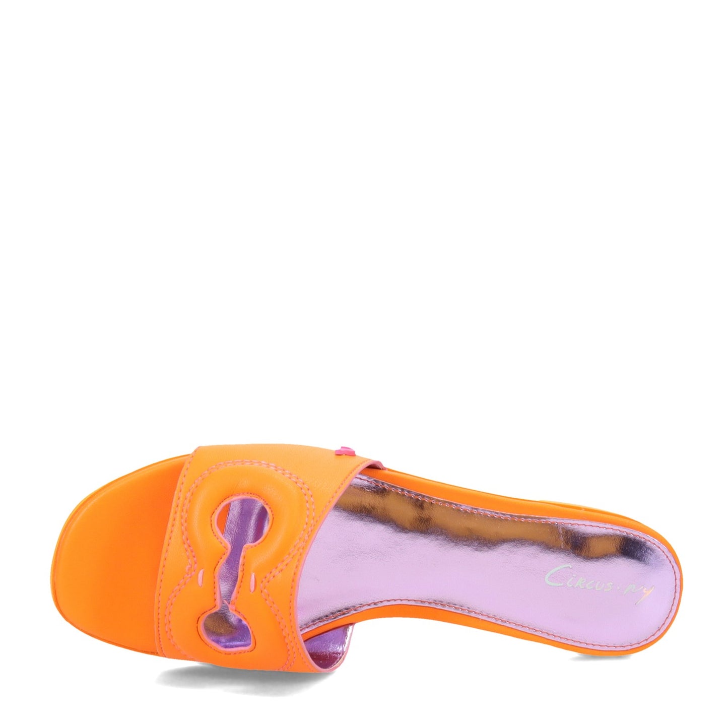 Peltz Shoes  Women's Circus NY Maura Sandal ORANGE I6145S3800