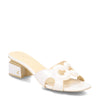 Peltz Shoes  Women's Circus NY Nia Sandal WHITE I6174S1100