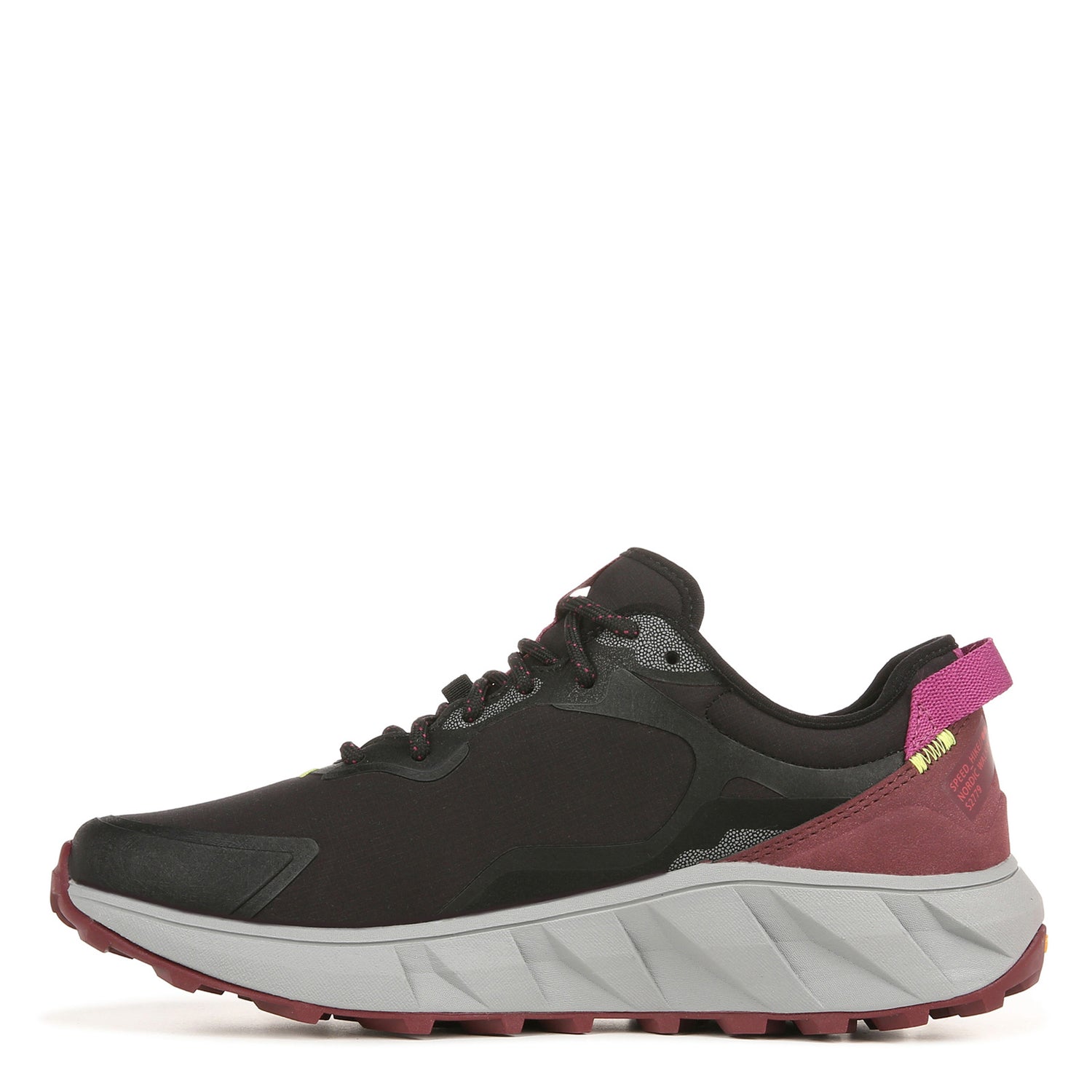 Peltz Shoes  Women's Ryka Apex Trek Hiking Shoe BLACK I6374M1001