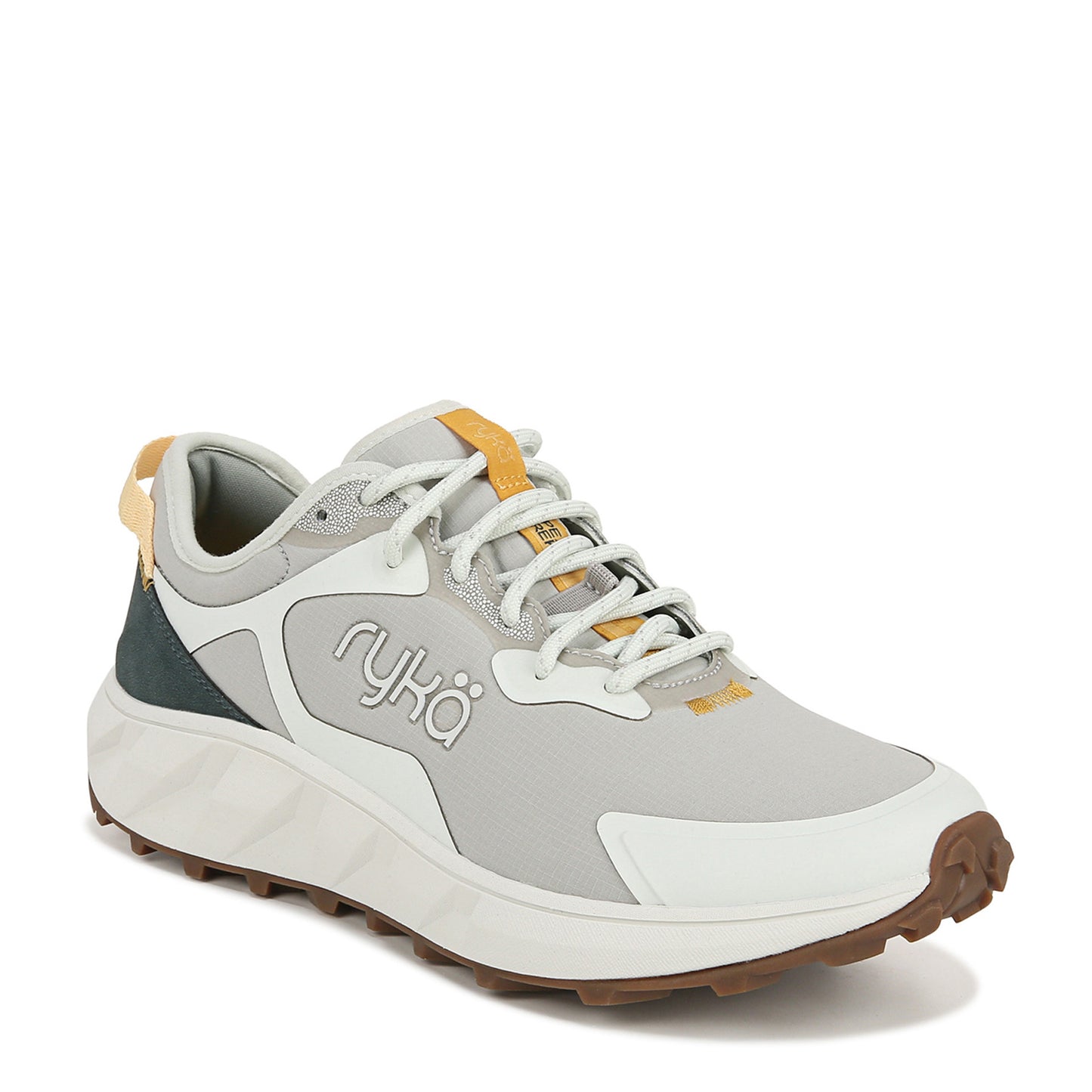 Peltz Shoes  Women's Ryka Apex Trek Hiking Shoe GREEN I6374M1300