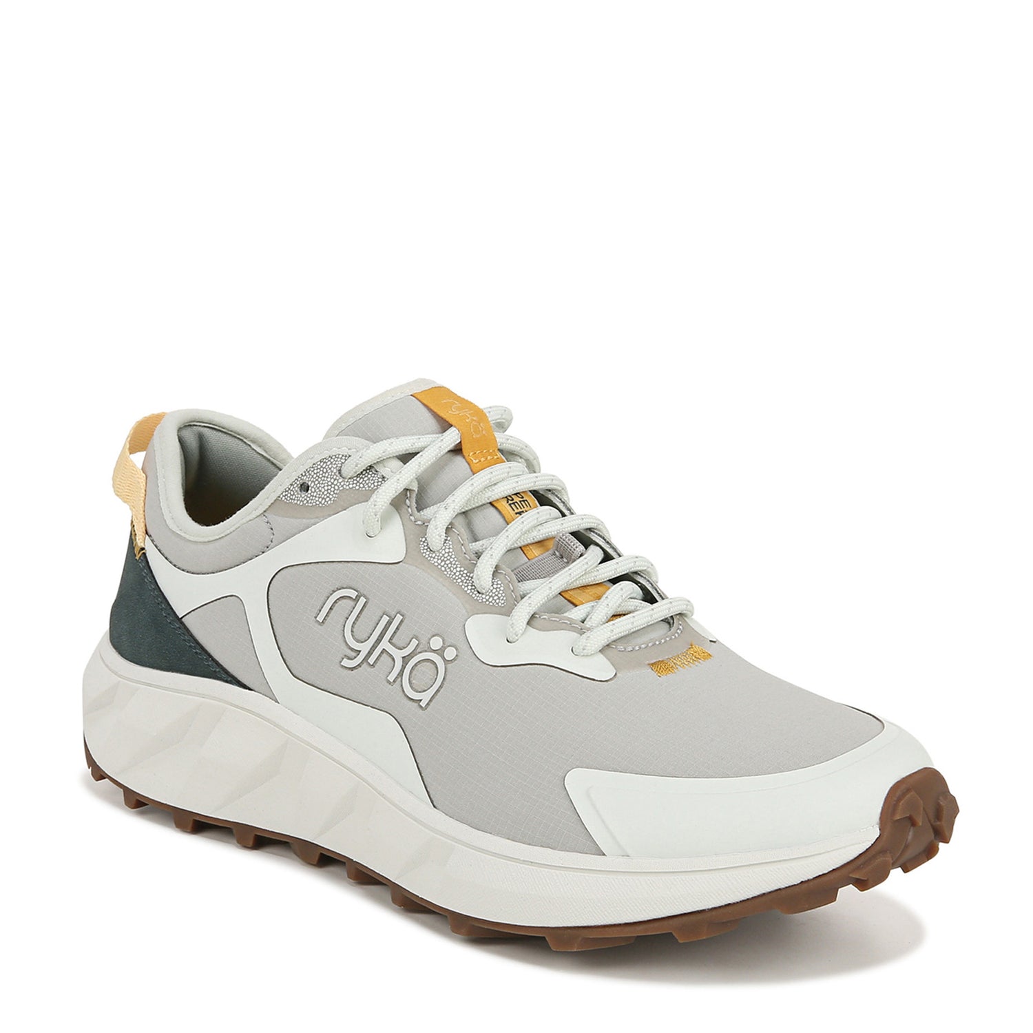 Peltz Shoes  Women's Ryka Apex Trek Hiking Shoe GREEN I6374M1300