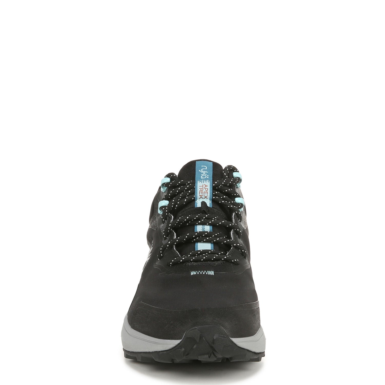 Peltz Shoes  Women's Ryka Apex Trek Mid Hiking Boot BLACK I6375M1001