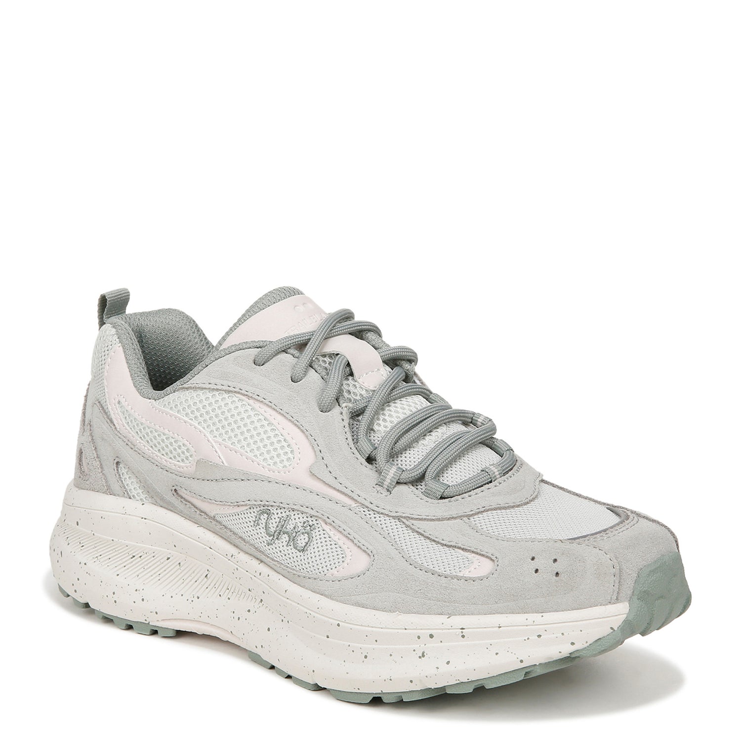 Peltz Shoes  Women's Ryka Trailblazer Hiking Shoe Beige Green I6379M1300