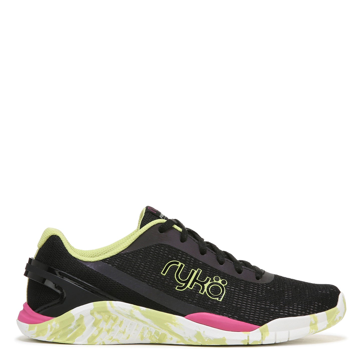 Peltz Shoes  Women's Ryka Fierce XT Training Shoe BLACK I6445M1001