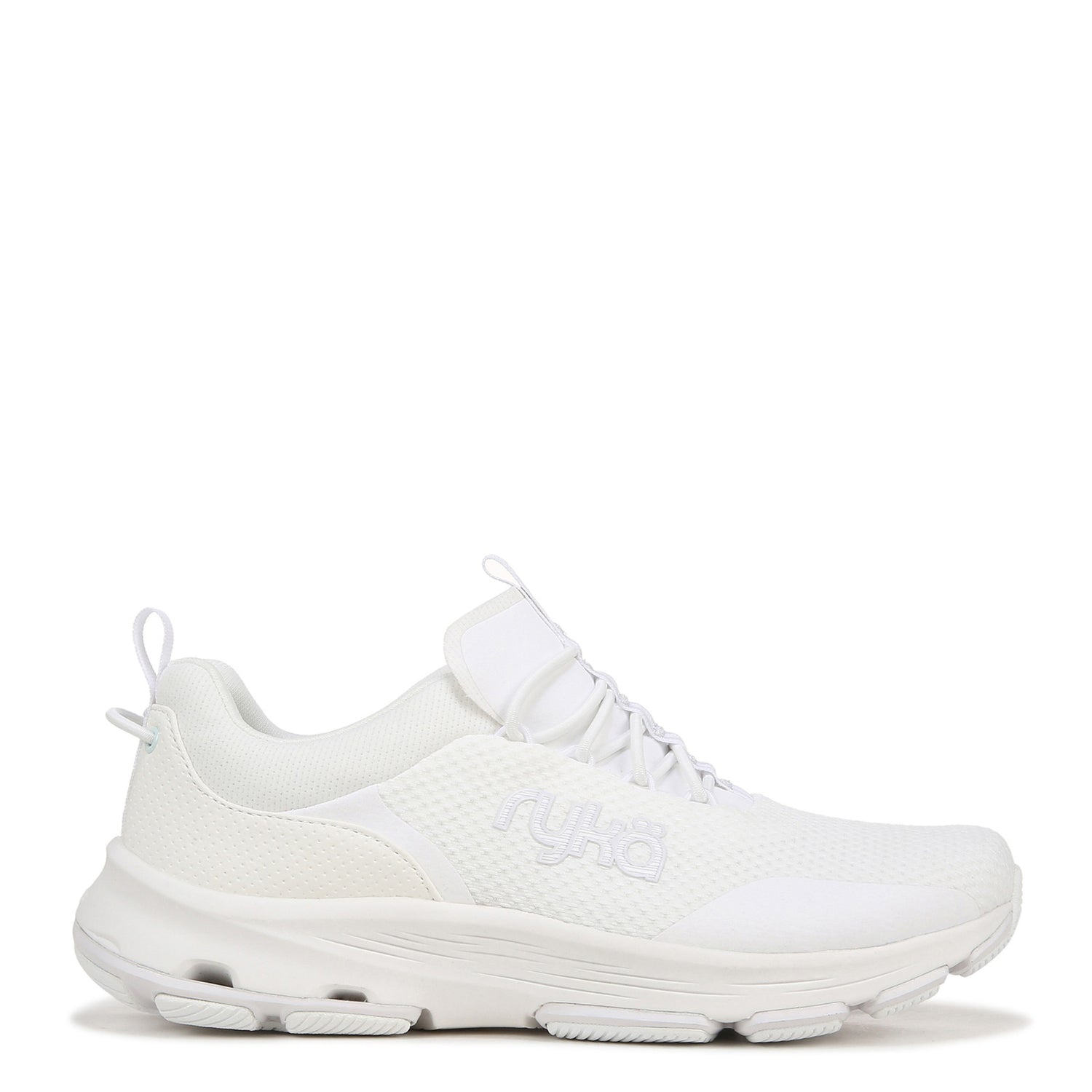 Peltz Shoes  Women's Ryka Devotion EZ Walking Shoe White I6473F1101
