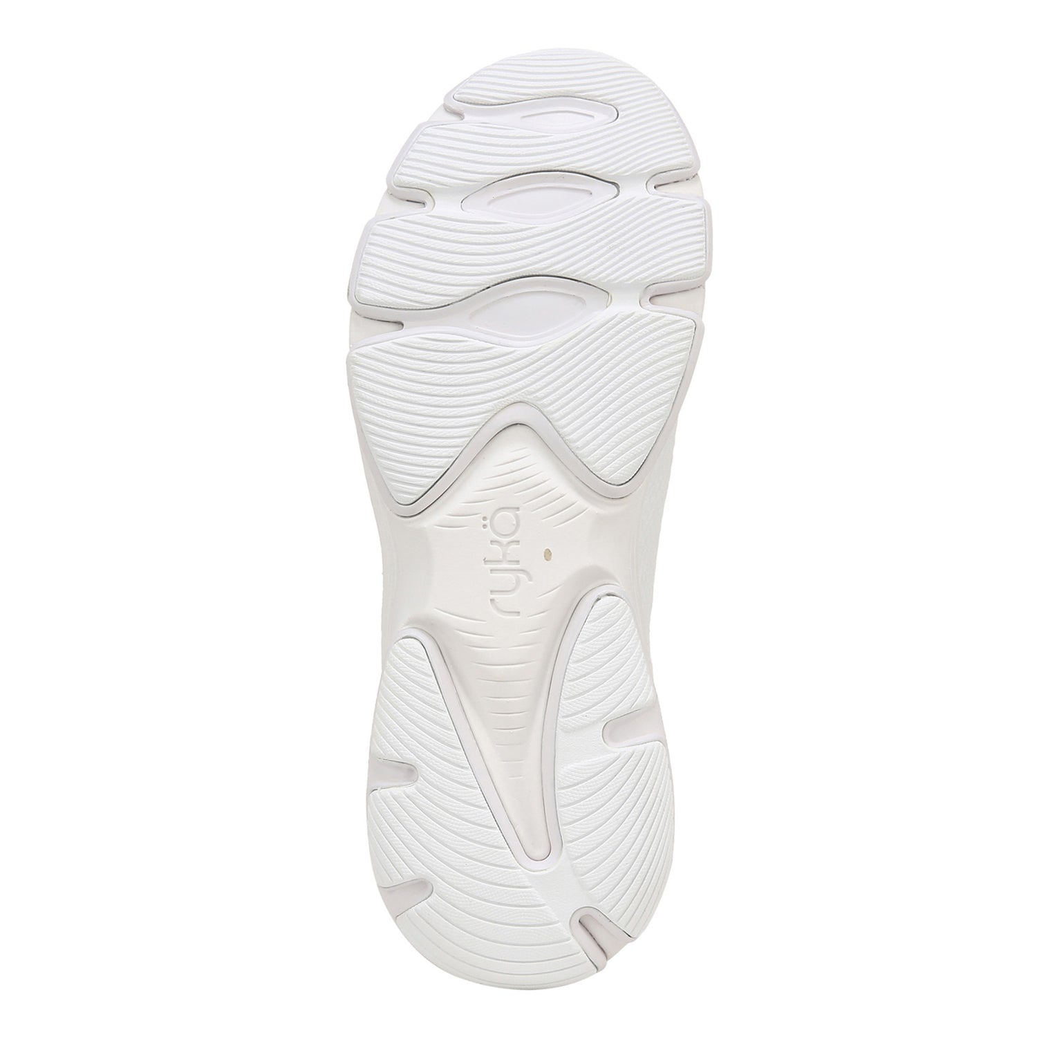 Peltz Shoes  Women's Ryka Devotion EZ Walking Shoe White I6473F1101