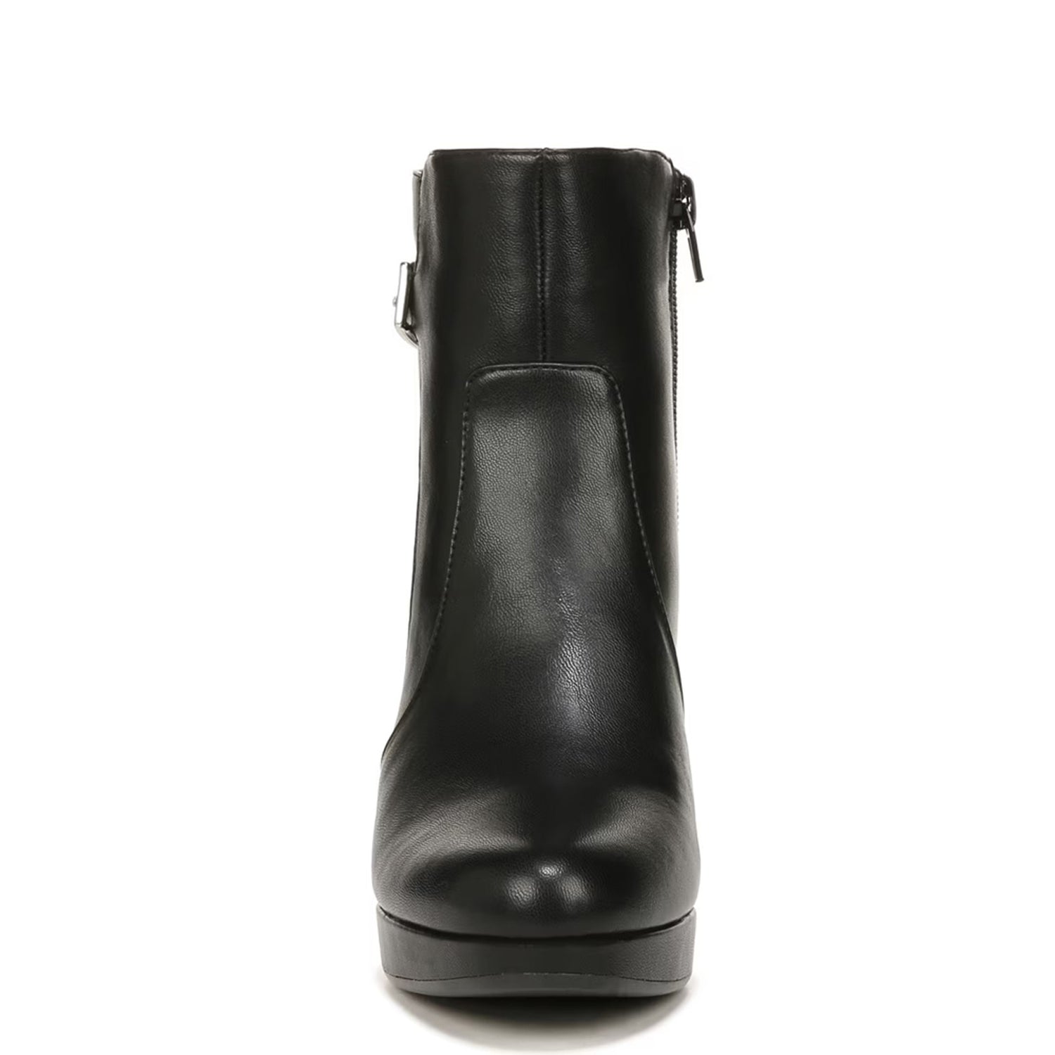 Peltz Shoes  Women's Naturalizer Braxton Boot BLACK I6499S3002