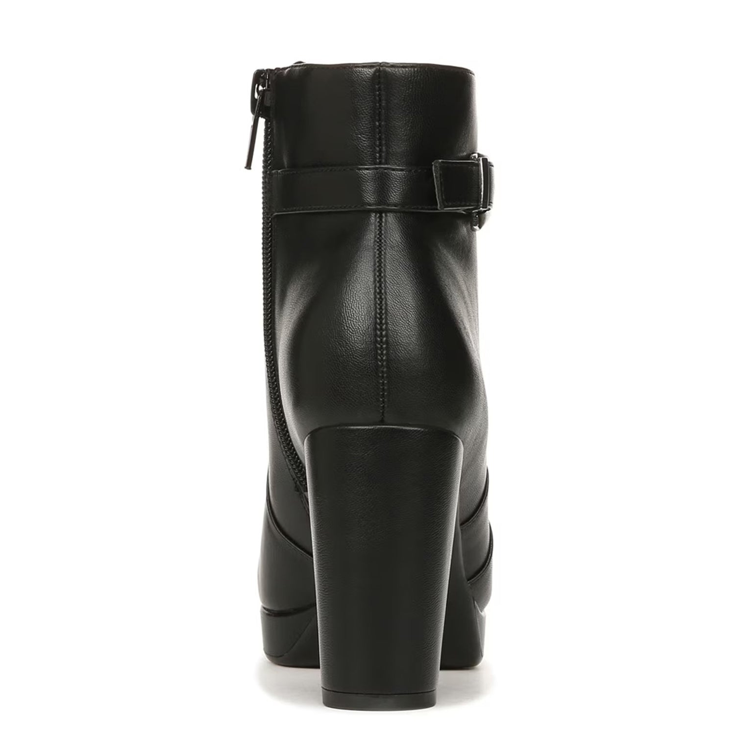 Peltz Shoes  Women's Naturalizer Braxton Boot BLACK I6499S3002
