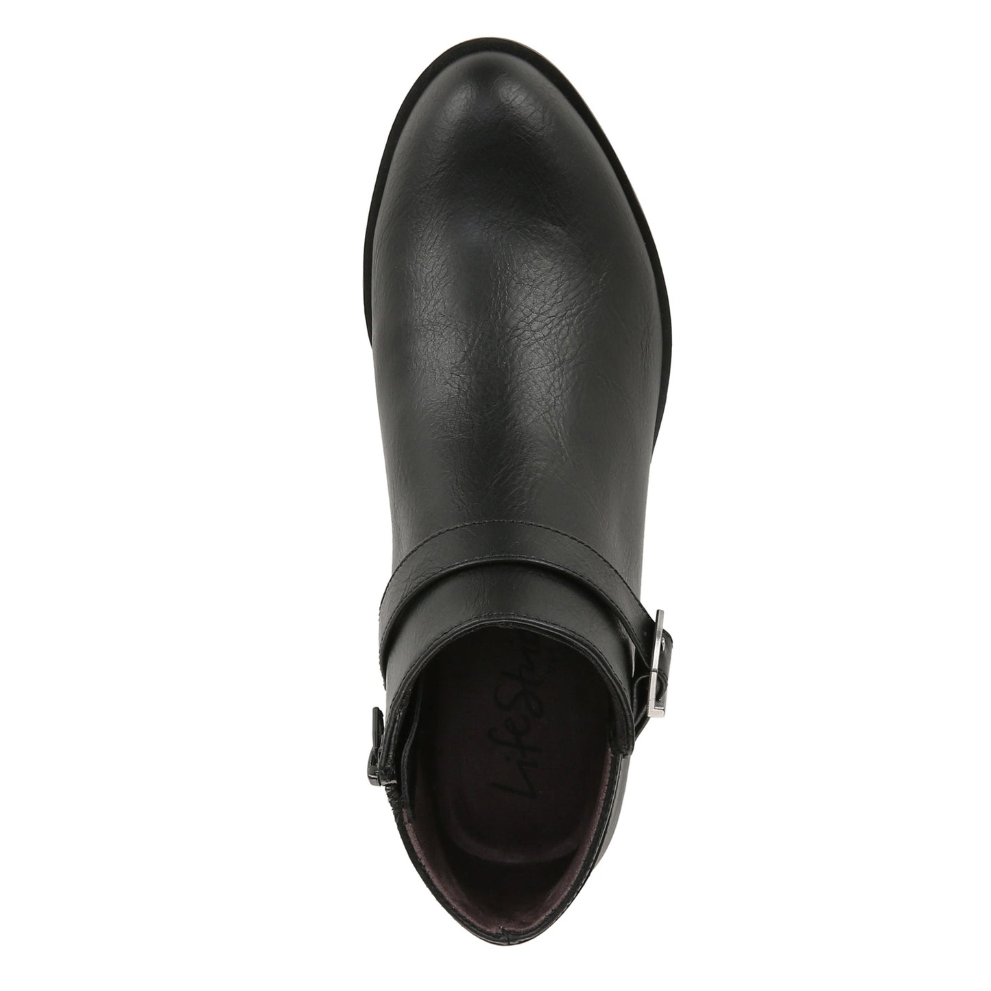Peltz Shoes  Women's LifeStride Alexander Boot Black I6552S2001