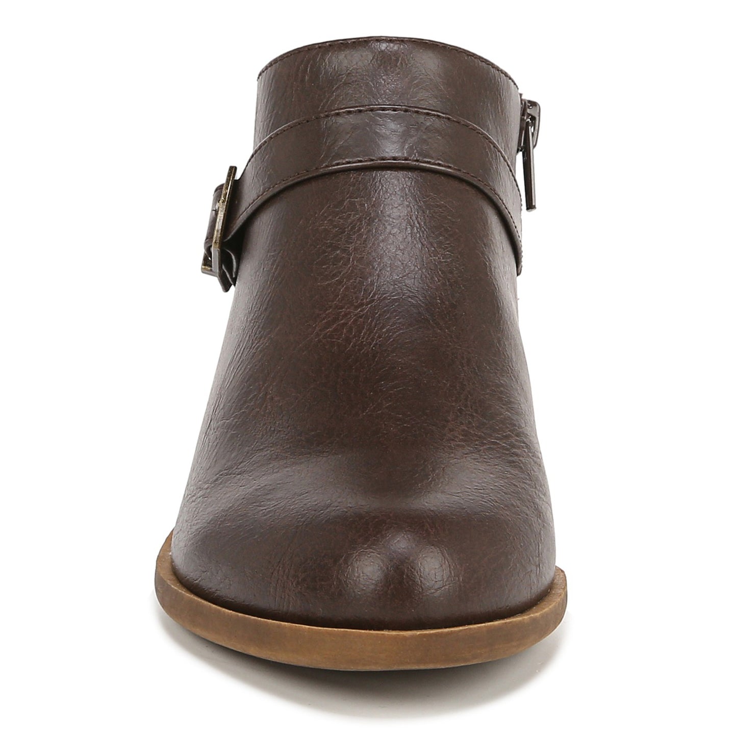 Peltz Shoes  Women's LifeStride Alexander Boot BROWN I6552S2200