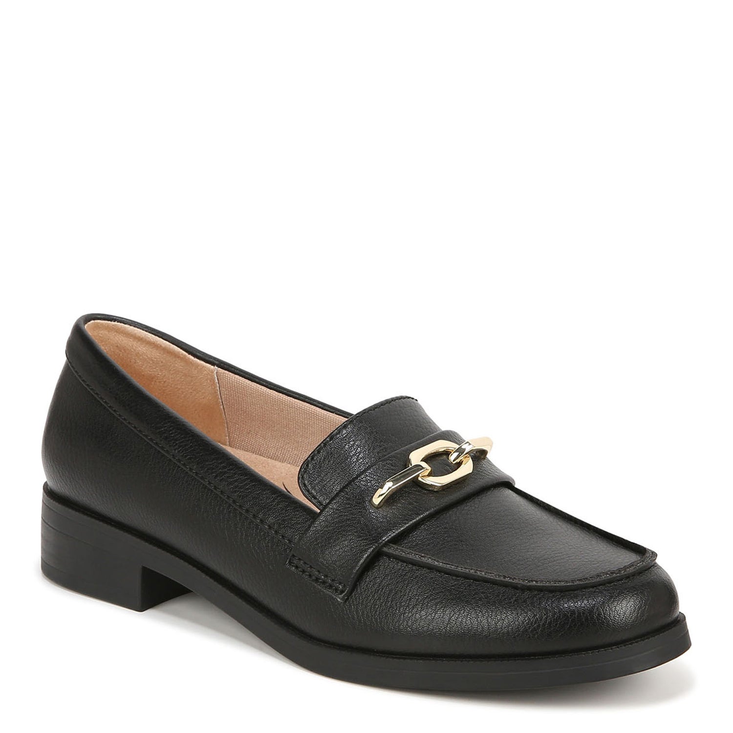 Peltz Shoes  Women's LifeStride Sonoma Loafer BLACK I6576S1001