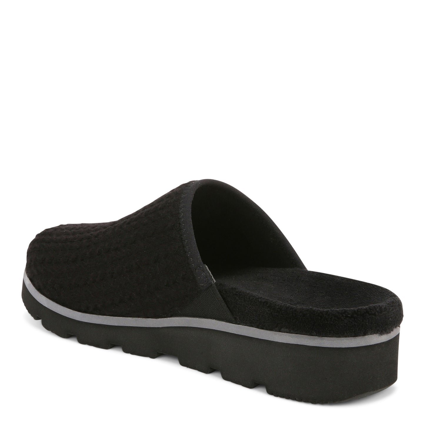 Peltz Shoes  Women's Vionic Sakura Slipper BLACK I6586F1001