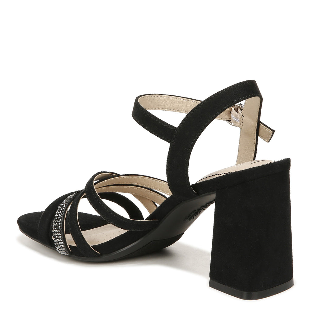 Women's LifeStride Belle Sandal BLACK I6599F1002