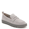 Peltz Shoes  Women's Vionic Uptown Loafer Grey Suede I6609L1020