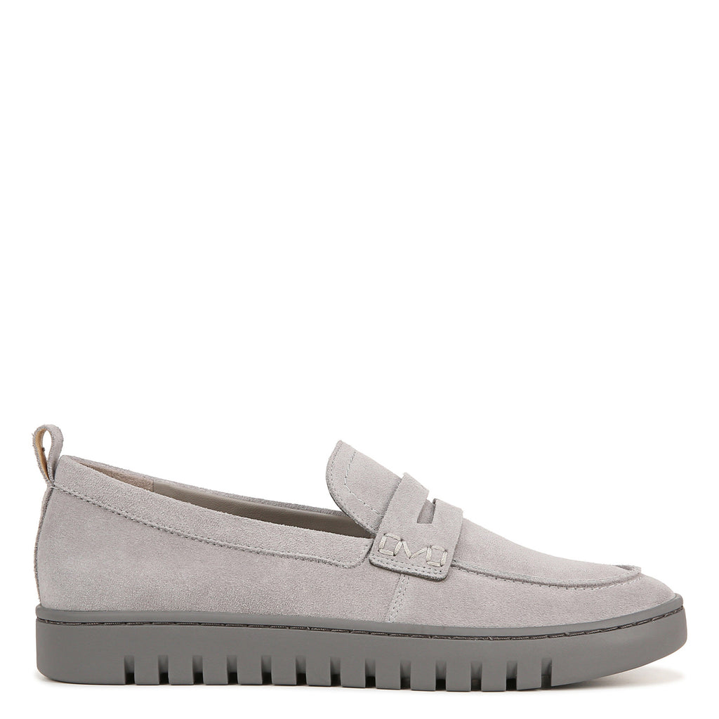 Women's Vionic Uptown Loafer GREY SUEDE I6609L1020