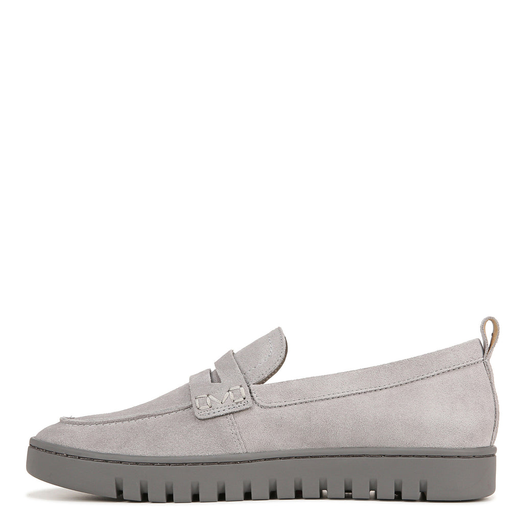 Women's Vionic Uptown Loafer GREY SUEDE I6609L1020