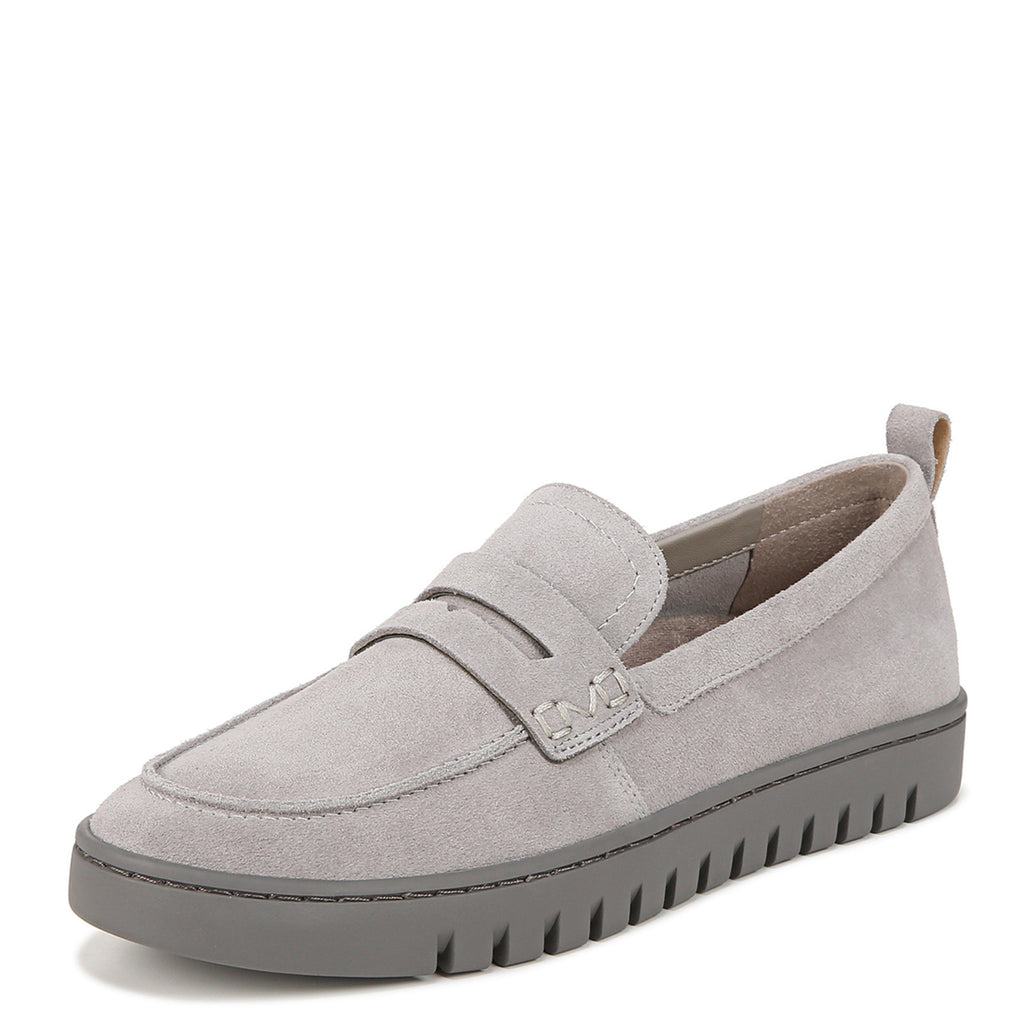 Women's Vionic Uptown Loafer GREY SUEDE I6609L1020