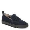 Peltz Shoes  Women's Vionic Uptown Loafer NAVY I6609L1400
