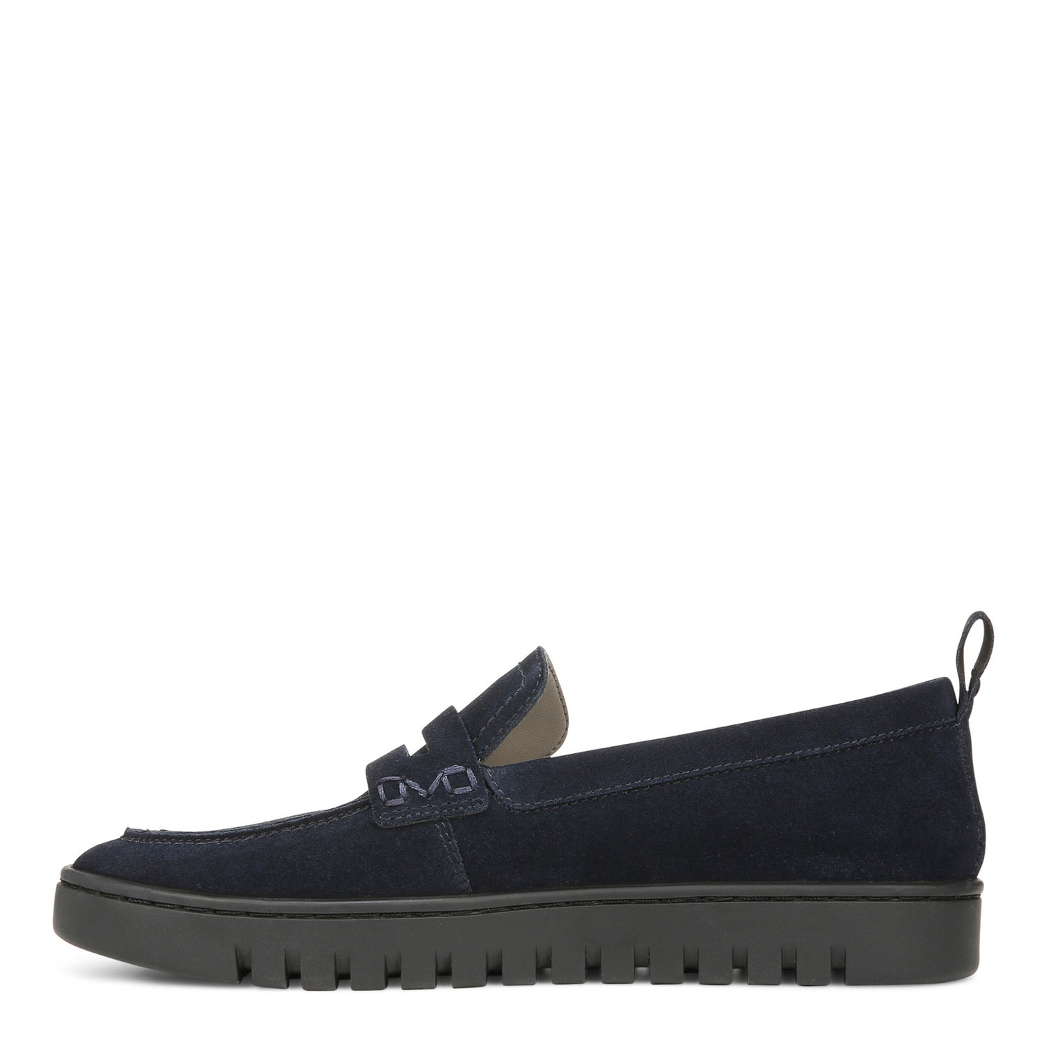 Peltz Shoes  Women's Vionic Uptown Loafer NAVY I6609L1400