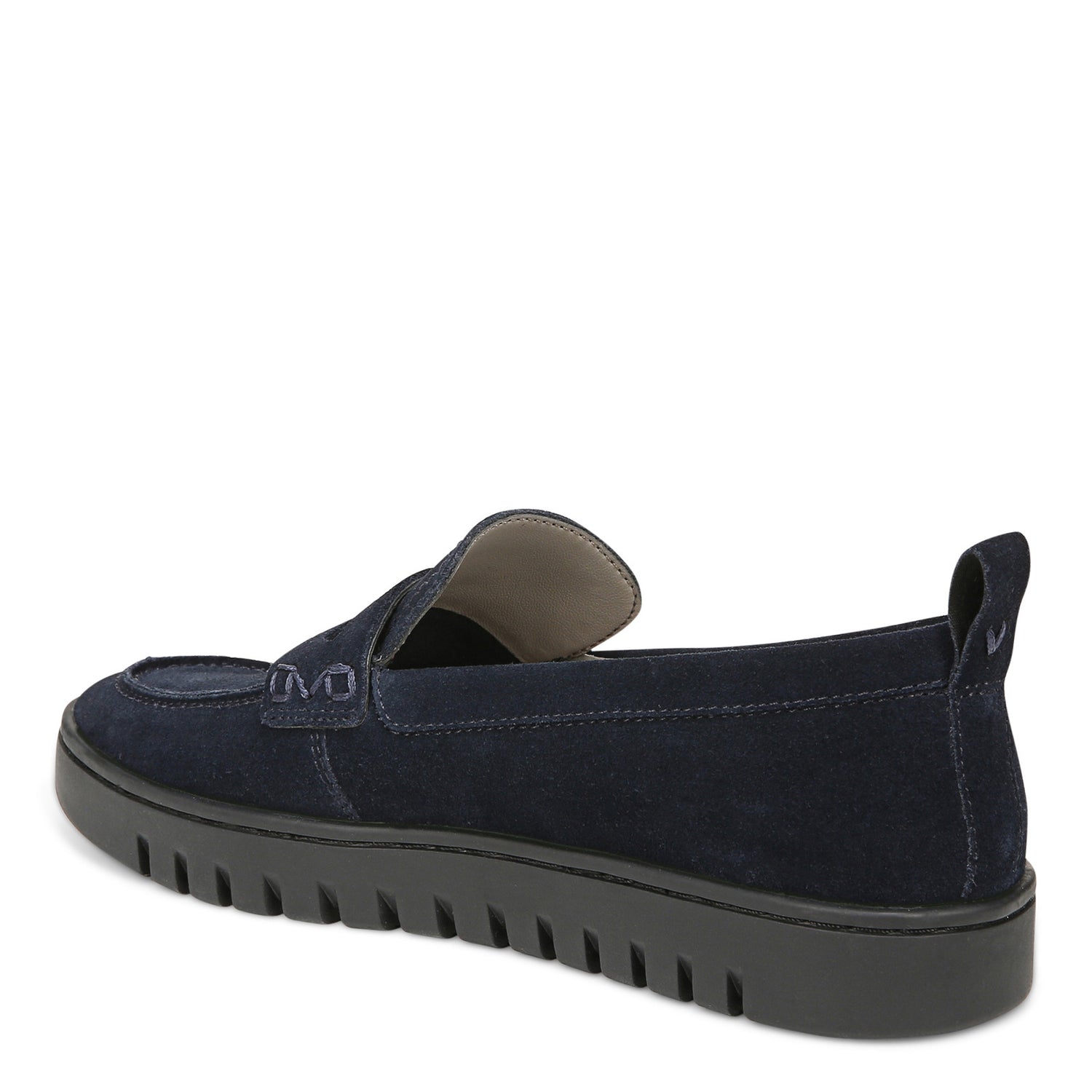 Peltz Shoes  Women's Vionic Uptown Loafer NAVY I6609L1400