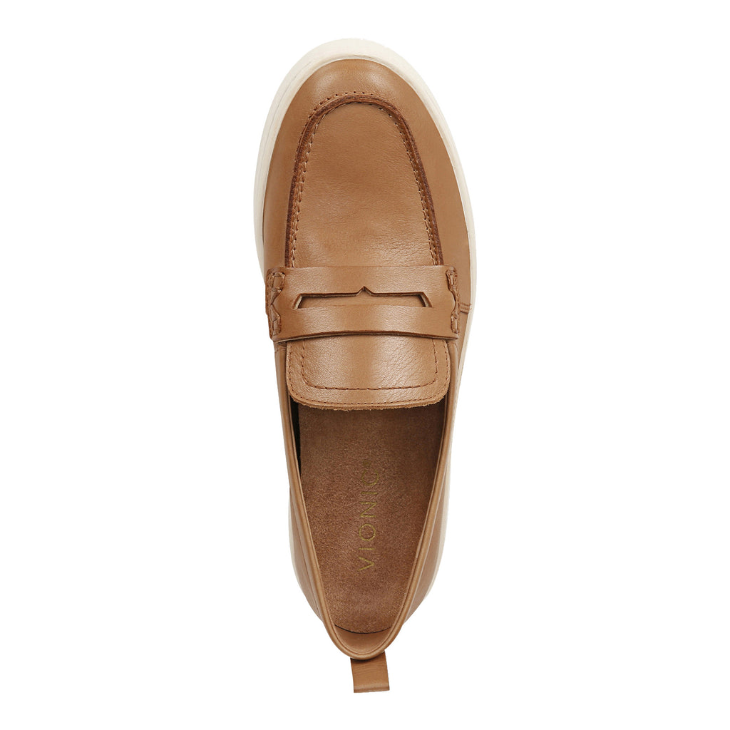 [POS] Women's Vionic Uptown Loafer CAMEL I6609L2202-POS