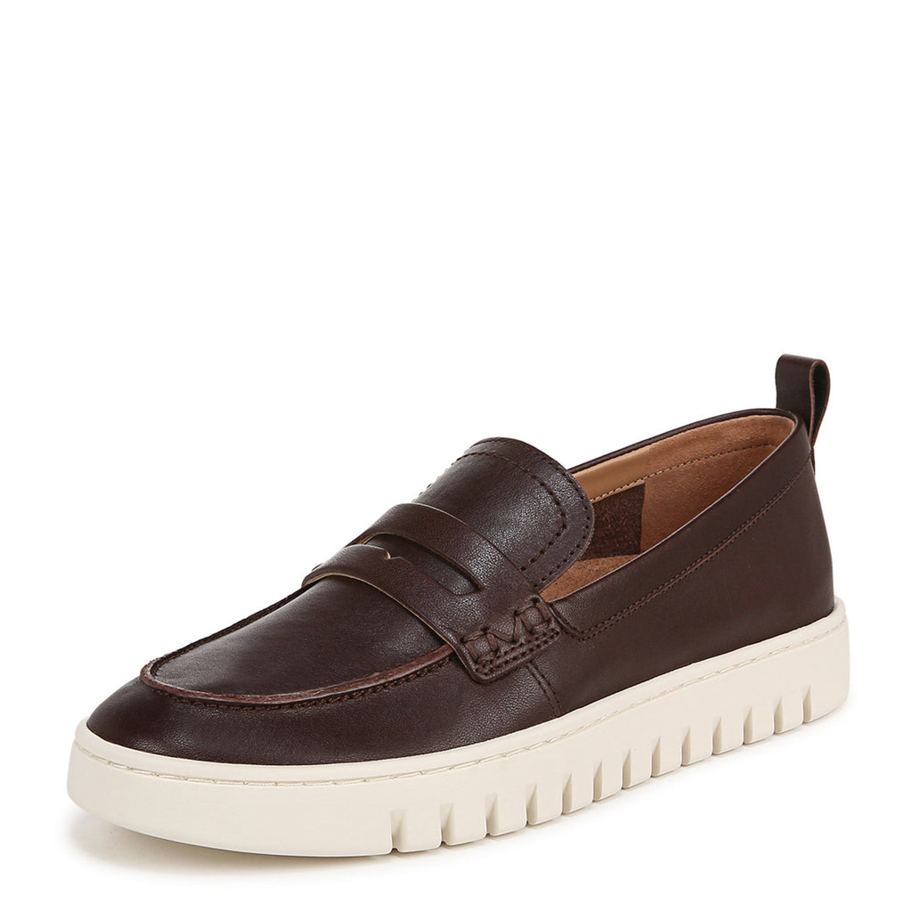 Women's Vionic Uptown Loafer DARK BROWN I6609L6203