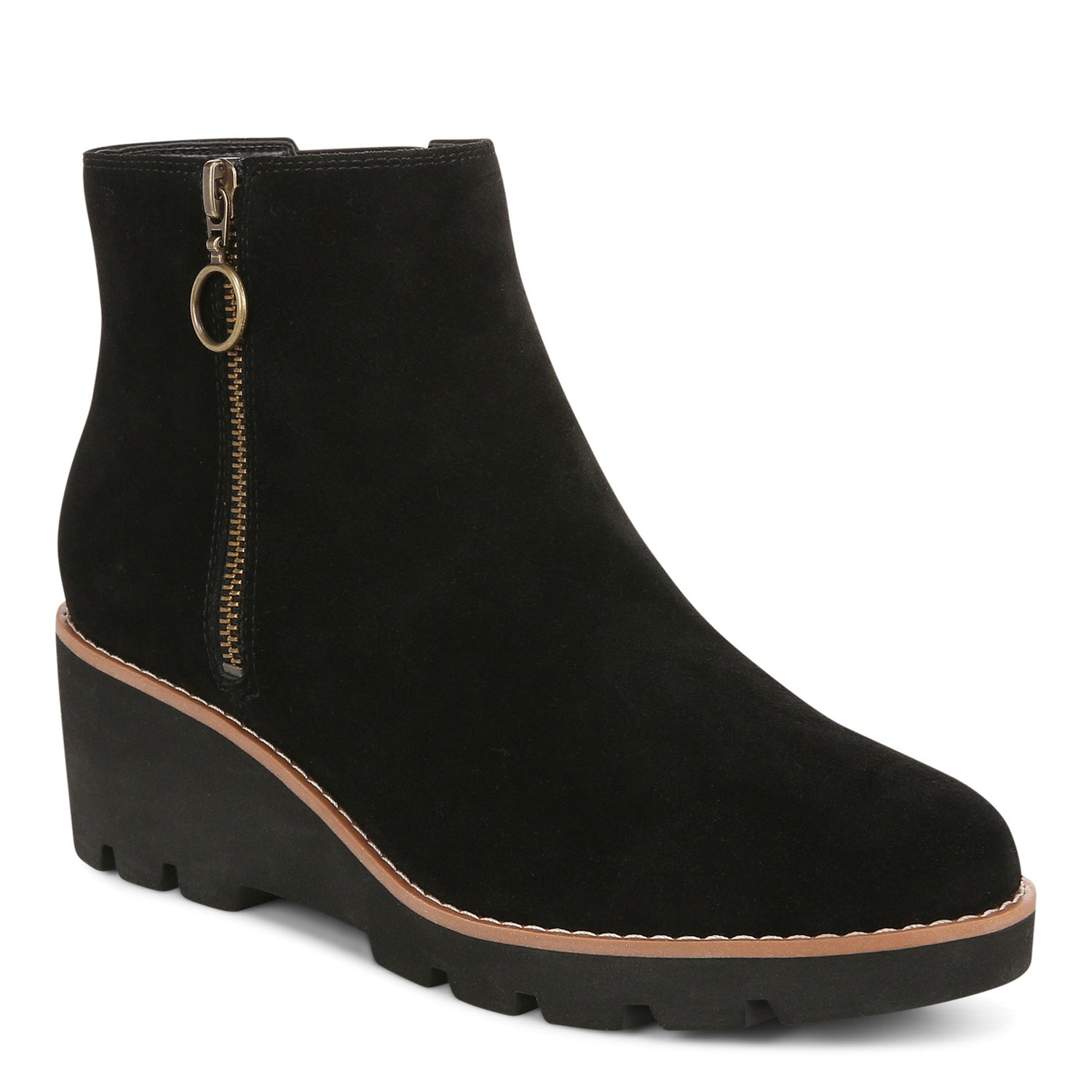 Peltz Shoes  Women's Vionic Hazal Boot BLACK I6667L2001