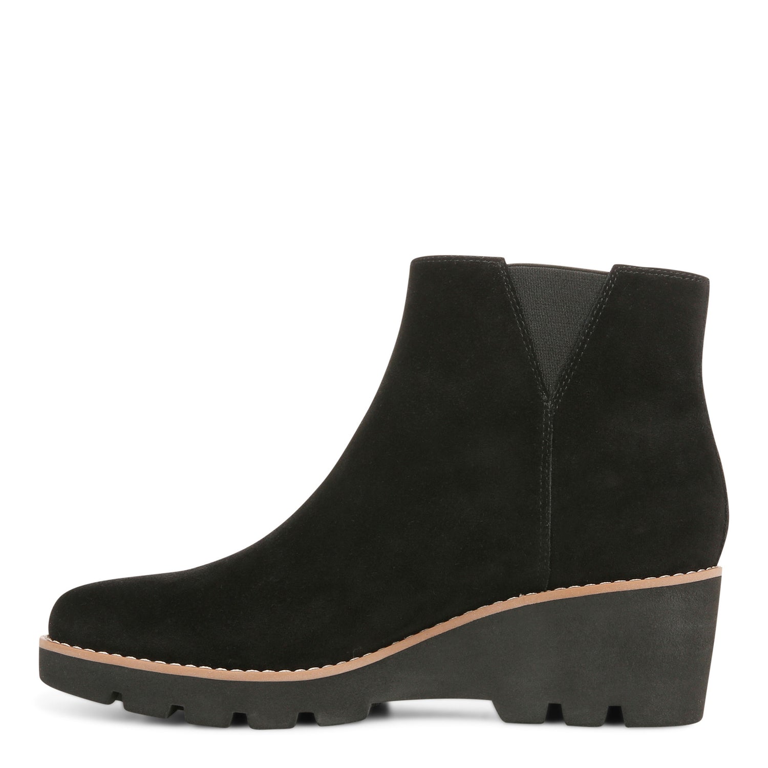 Peltz Shoes  Women's Vionic Hazal Boot BLACK I6667L2001