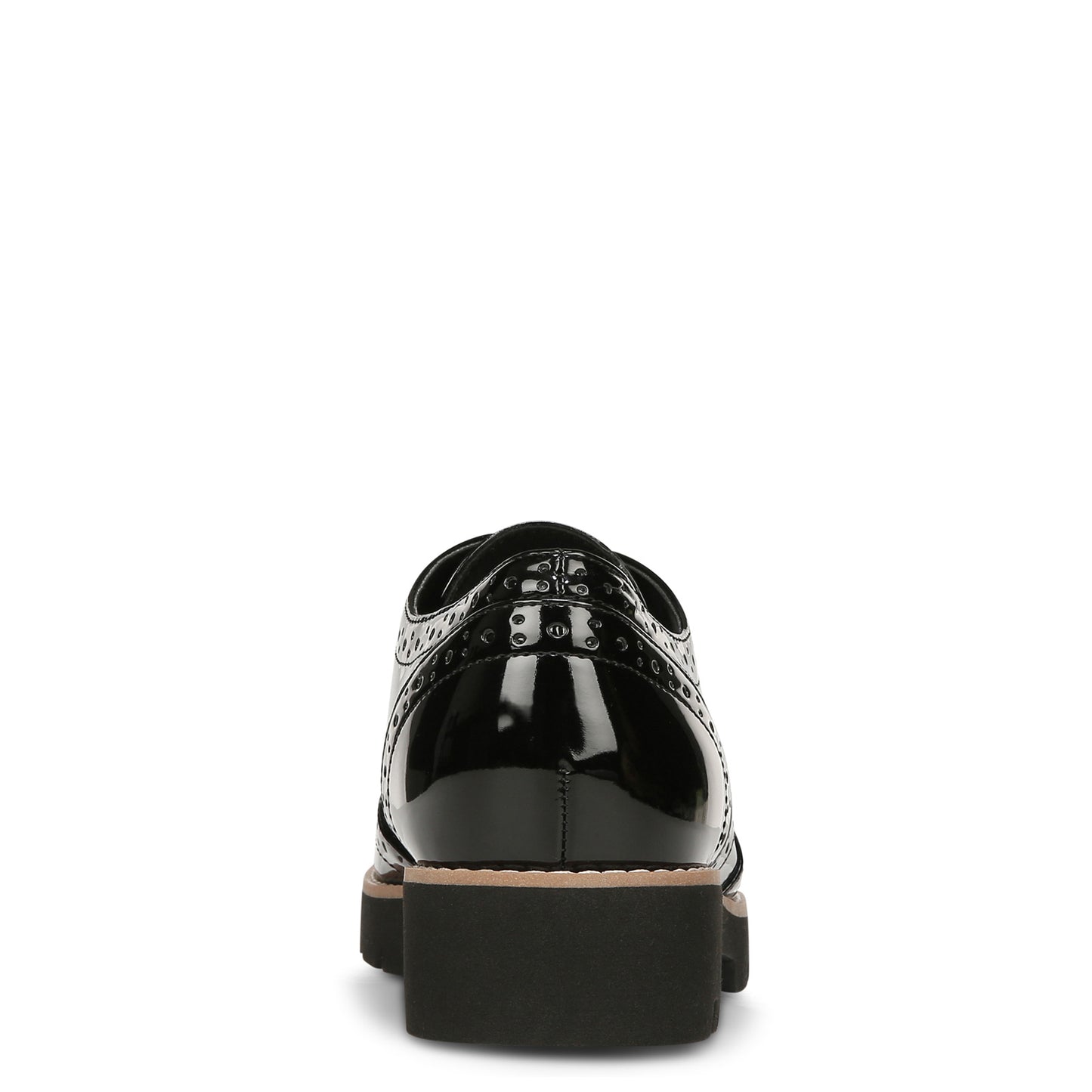 Peltz Shoes  Women's Vionic Alfina Oxford BLACK PATENT I6960S1001