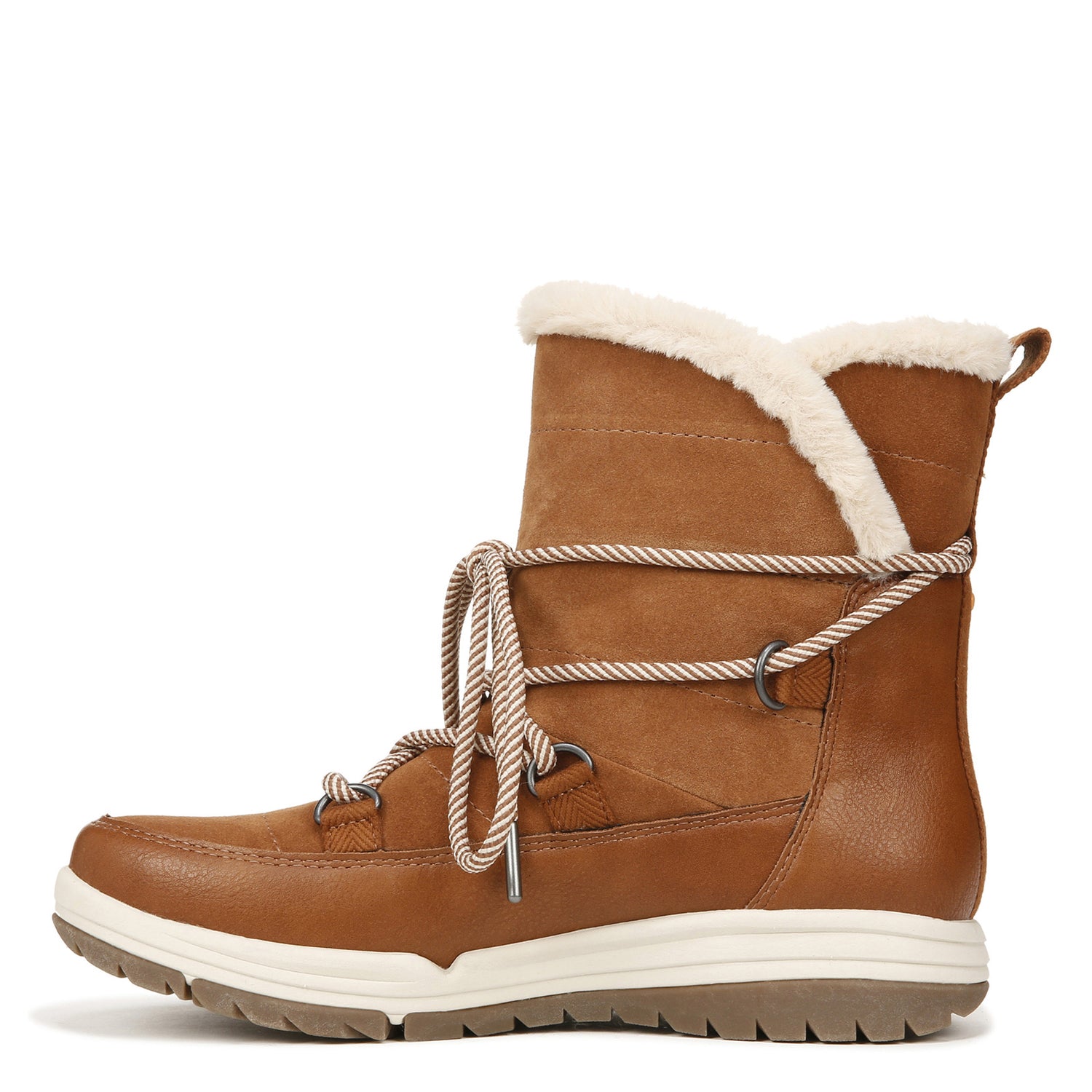 Peltz Shoes  Women's Ryka Alpine Winter Boot Brown I6968M1200