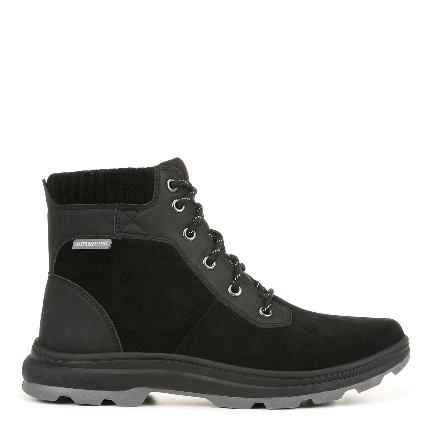 Peltz Shoes  Women's Ryka Brunswick Boot BLACK I6971M1001