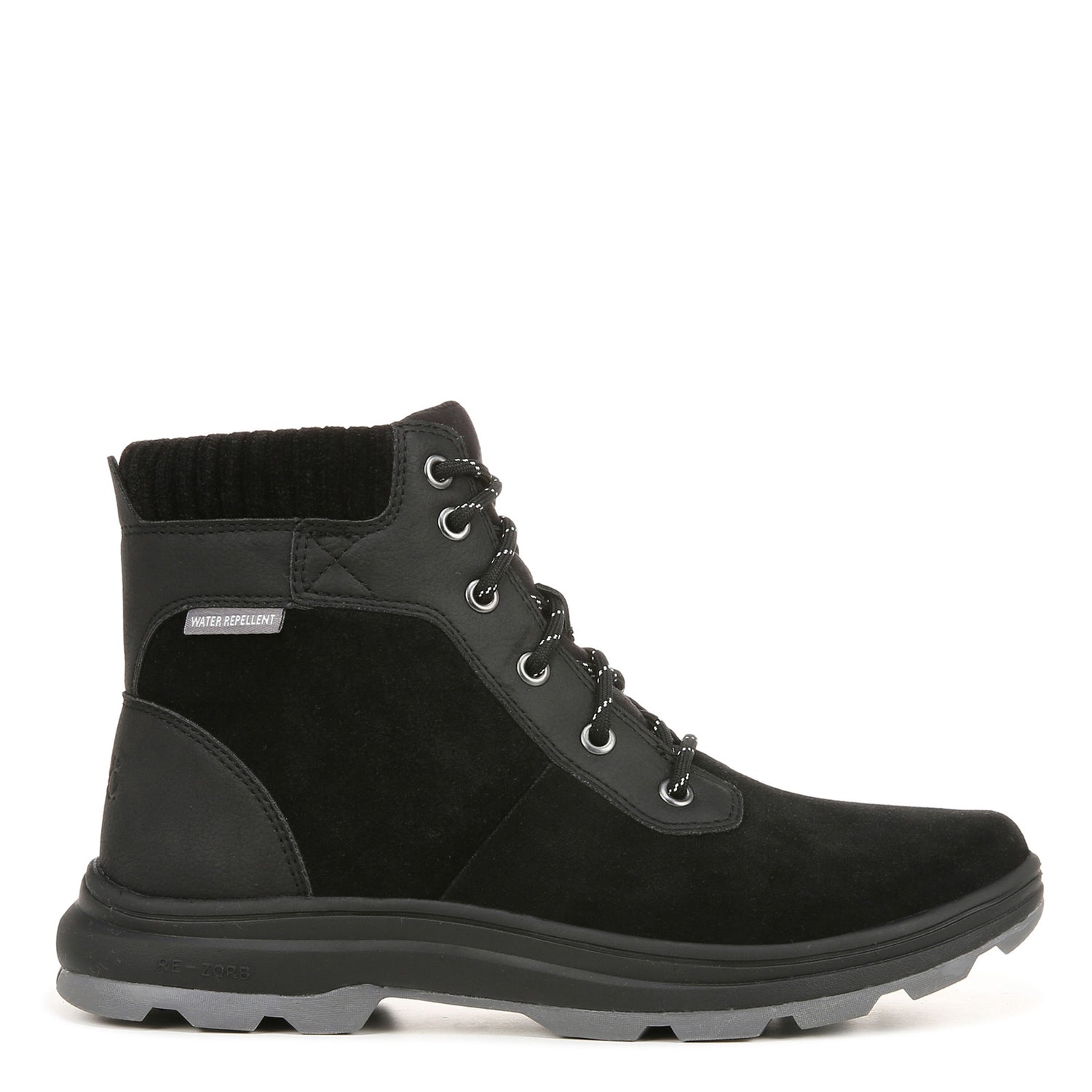 Peltz Shoes  Women's Ryka Brunswick Boot BLACK I6971M1001
