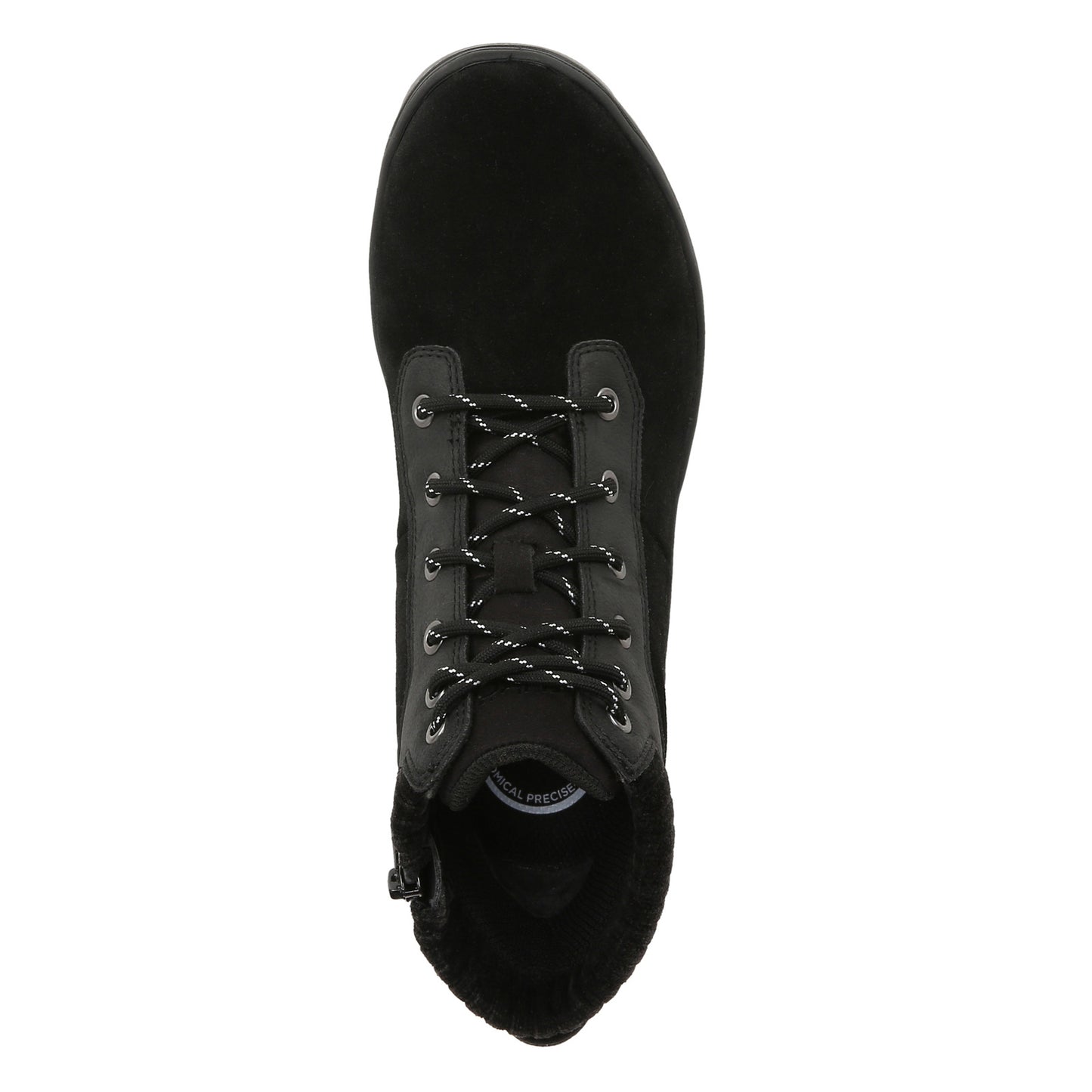 Peltz Shoes  Women's Ryka Brunswick Boot BLACK I6971M1001