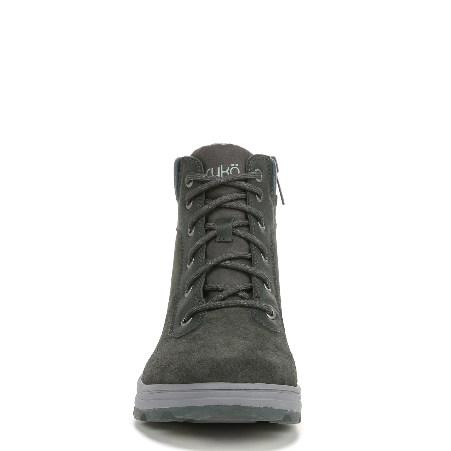 Peltz Shoes  Women's Ryka Brunswick Boot GREEN I6971M1300