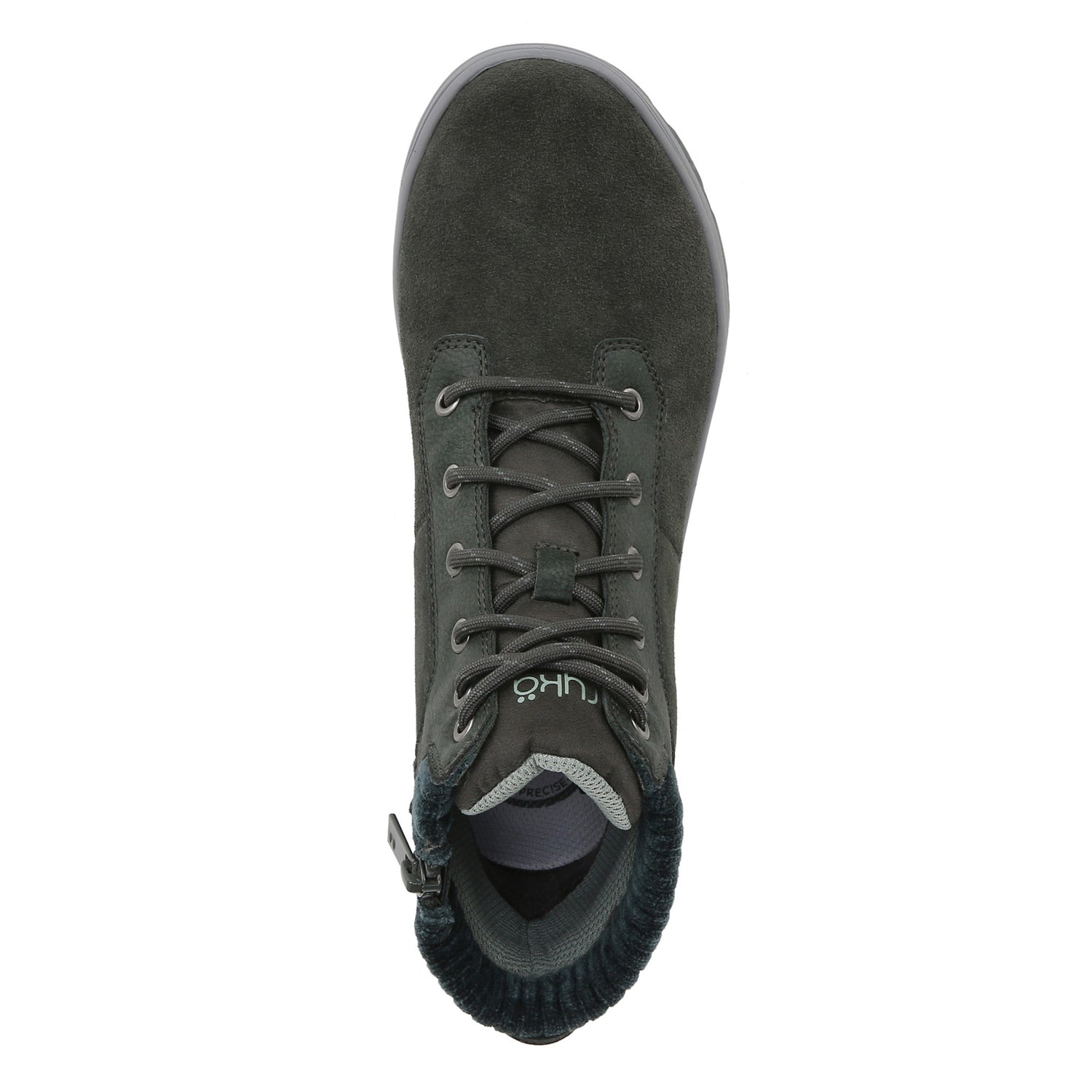 Peltz Shoes  Women's Ryka Brunswick Boot GREEN I6971M1300