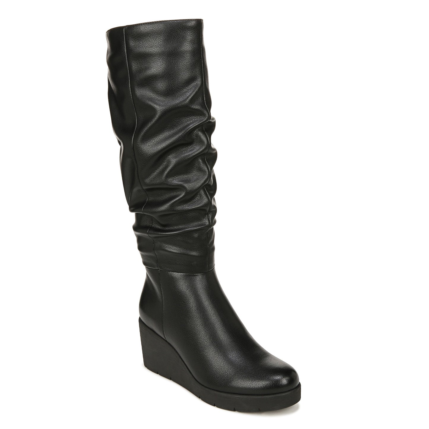 Peltz Shoes  Women's SOUL Naturalizer Aura Boot BLACK I7135S3003