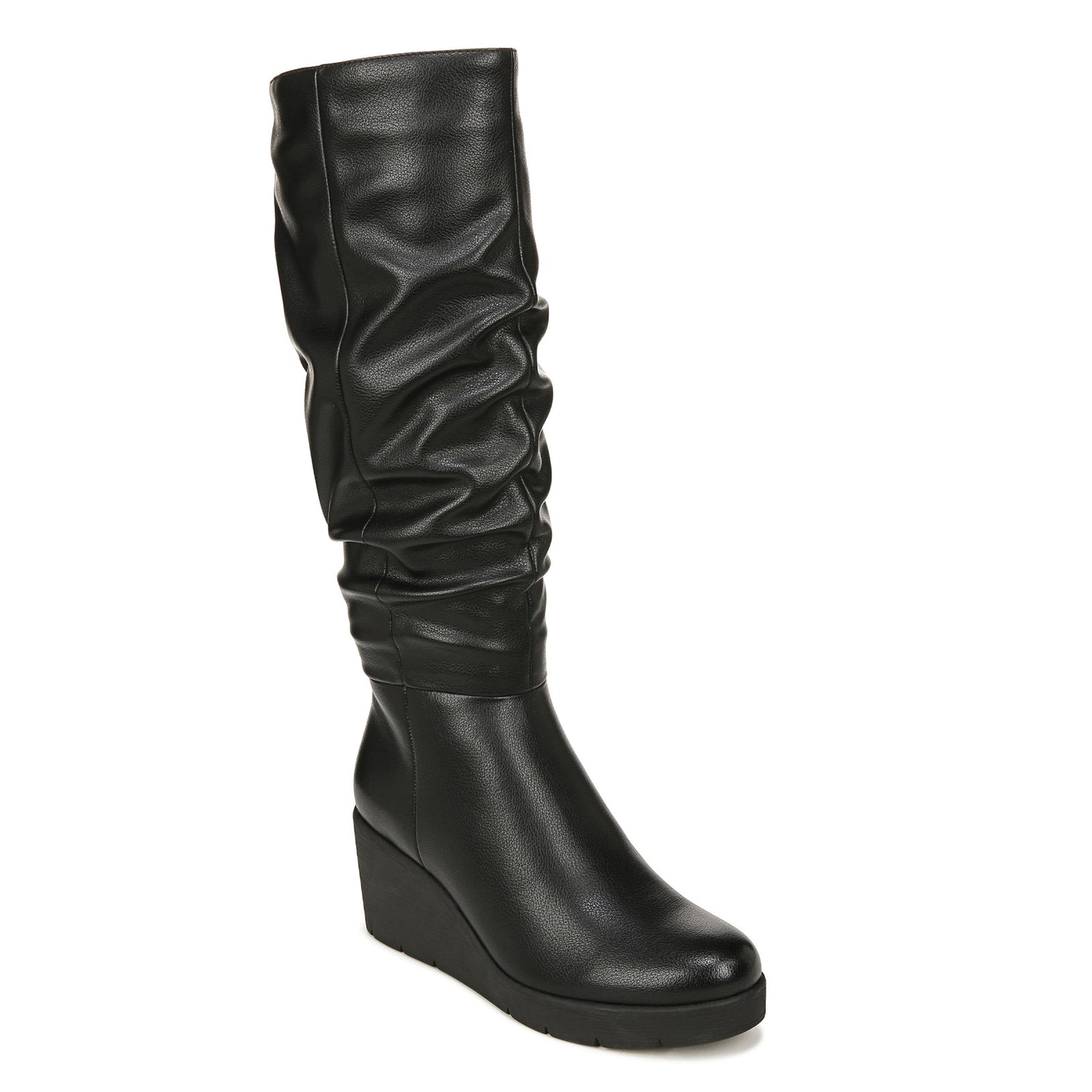 Peltz Shoes  Women's SOUL Naturalizer Aura Boot BLACK I7135S3003