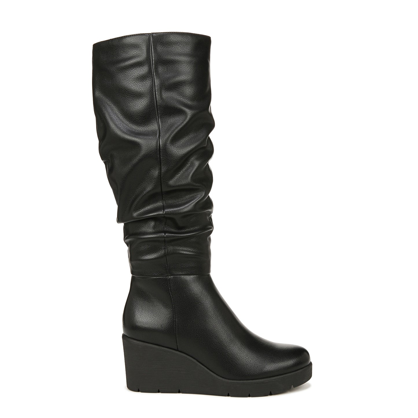 Peltz Shoes  Women's SOUL Naturalizer Aura Boot BLACK I7135S3003