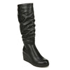 Peltz Shoes  Women's SOUL Naturalizer Aura Boot BLACK I7135S3003