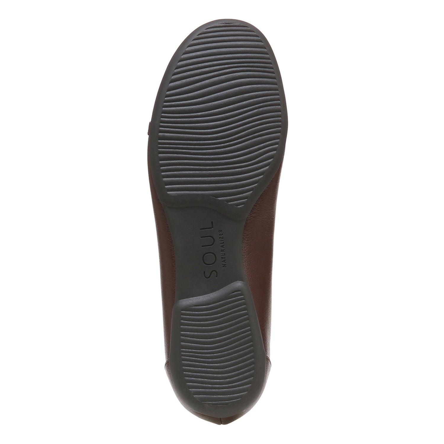 Peltz Shoes  Women's SOUL Naturalizer Mystique Flat Coffee I7139S1200