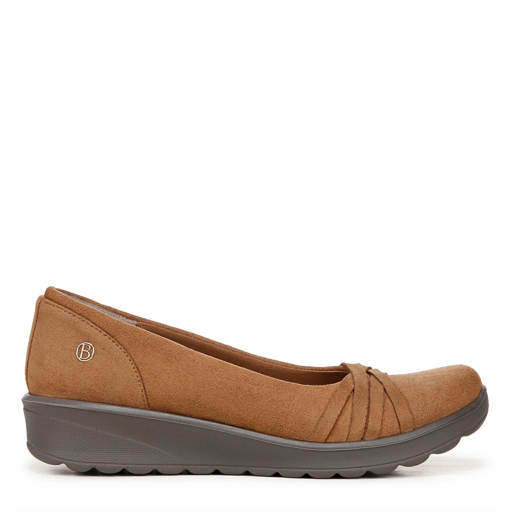 Women's BZees Goody Slip On Slip-On TAN I7228M1251