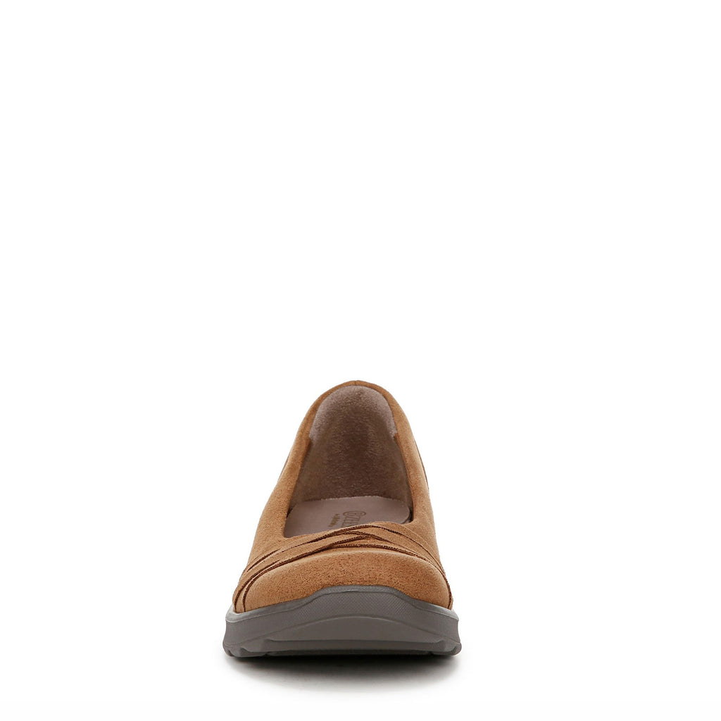 Women's BZees Goody Slip On Slip-On TAN I7228M1251