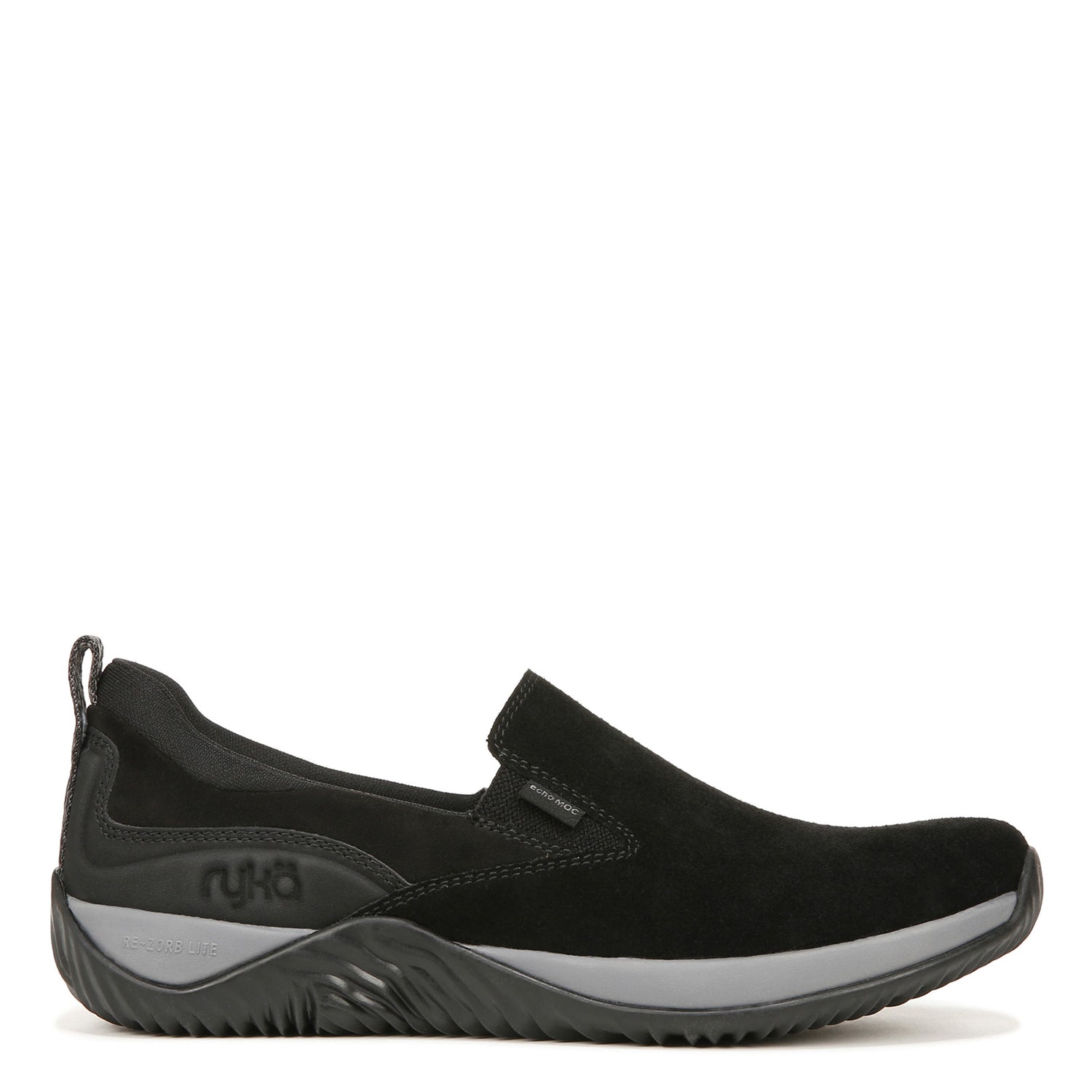 Peltz Shoes  Women's Ryka Echo Moc Sneaker BLACK I7319L1001