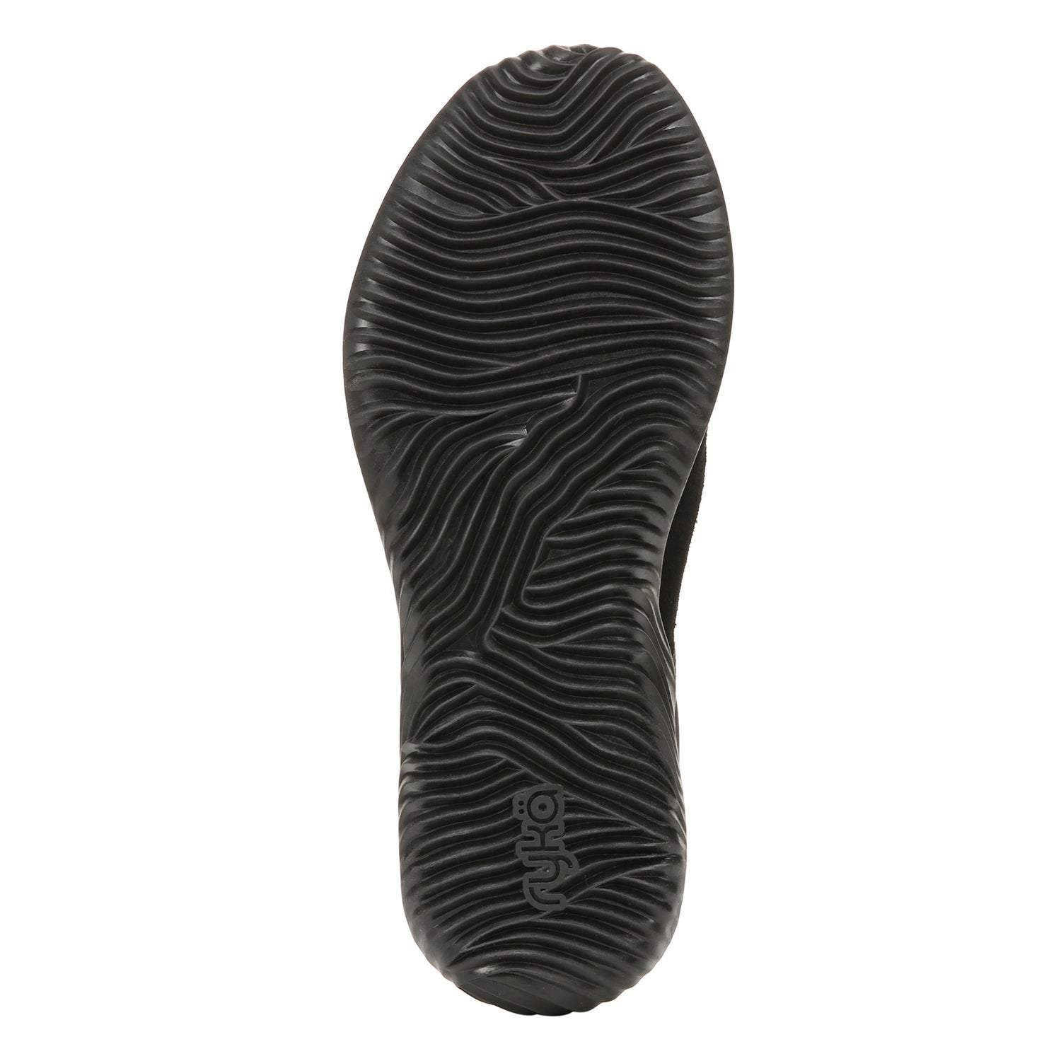 Peltz Shoes  Women's Ryka Echo Moc Sneaker BLACK I7319L1001