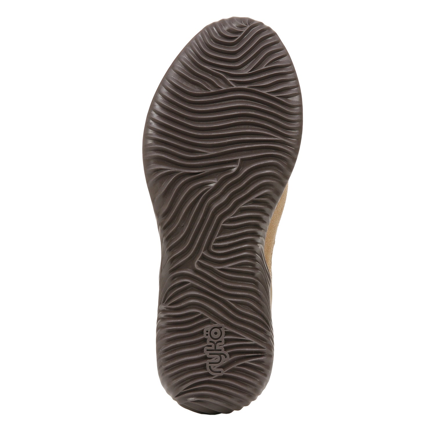 Peltz Shoes  Women's Ryka Echo Moc Sneaker TAN I7319L1201