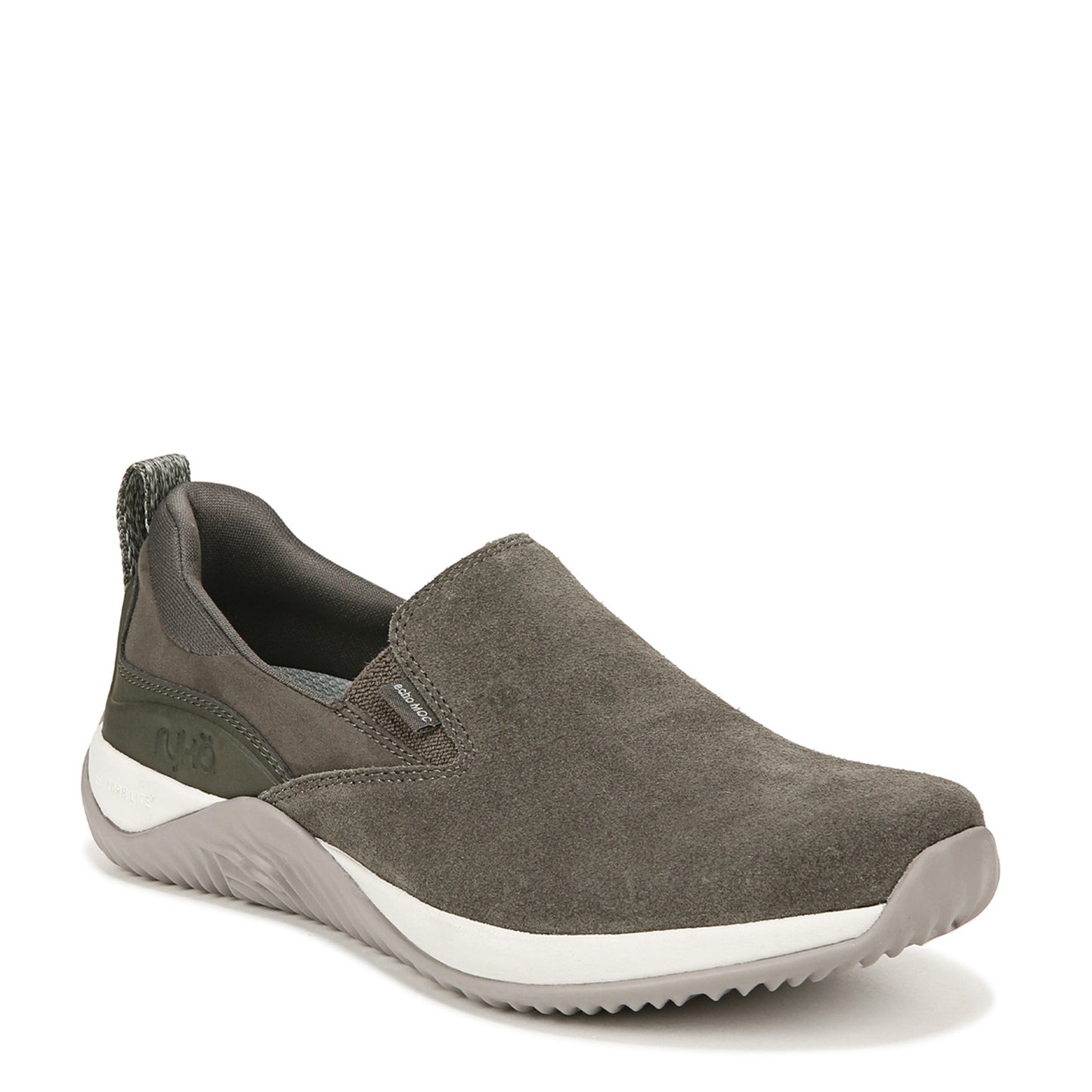 Peltz Shoes  Women's Ryka Echo Moc Sneaker GREEN I7319L1300