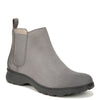 Peltz Shoes  Women's Vionic Evergreen Boot Grey Nubuck Leather I7327L1020