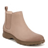 Peltz Shoes  Women's Vionic Evergreen Boot Beige Nubuck Leather I7327L1250