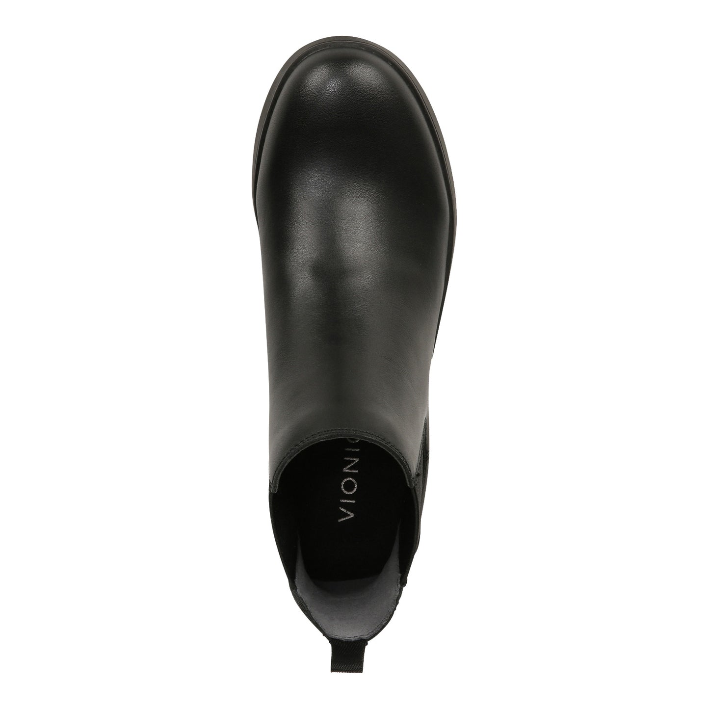Peltz Shoes  Women's Vionic Evergreen Boot BLACK I7327L2002
